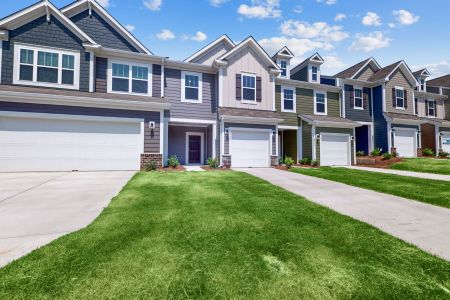 New construction Townhouse house 2758 Yeager Dr Nw, Concord, NC 28027 Manchester - Smart Series Townhomes- photo 1 1