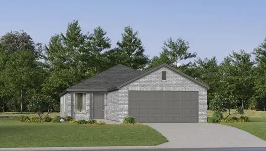 New construction Single-Family house 428 Backcountry Dr, Little Elm, TX 75068 plan Red Oak II - image
