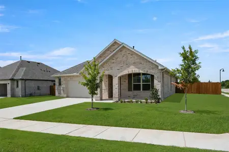 New construction Single-Family house 433 Wabash Dr, Waxahachie, TX 75167 plan Cottonwood II - image