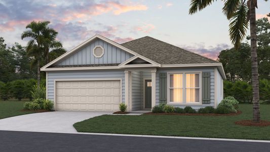 New construction Single-Family house 5445 Racehorse Blvd, Jacksonville, FL 32234 plan Alden - image