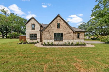 New construction Single-Family house 3601 High Drive, Grapevine, TX 76051 - photo 0