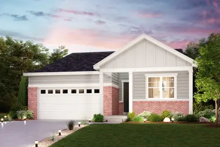 New construction Single-Family house 814 Harvard St, Johnstown, CO 80534 plan Cumberland - image