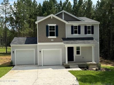 New construction Single-Family house 100 Rocking Horse Lane, Sanford, NC 27332 - photo 0