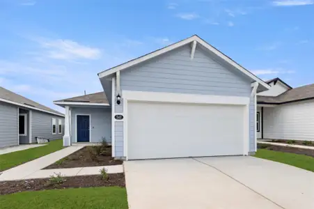 New construction Single-Family house 242 Estallo Wy, Maxwell, TX 78656 - image