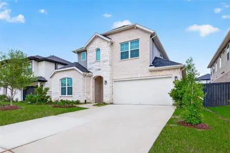 New construction Single-Family house 2818 Lemon Zest Path, Richmond, TX 77406 plan ROCKDALE - image