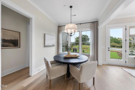 New construction Townhouse house 1049 Coldspring Cir, Durham, NC 27705 null- photo 8 8