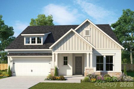 New construction Single-Family house 1133 Pastoral Pl, Waxhaw, NC 28173 plan The Preserve - image