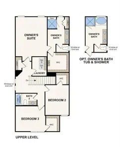 New construction Townhouse house 2000 Underwood Dr, Unit LOT 01, Lawrenceville, GA 30043 - image