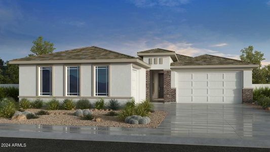 New construction Single-Family house 17139 W Hackamore Dr, Surprise, AZ 85387 Zion- photo 0 0