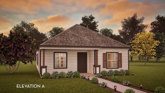 New construction Single-Family house 201 Pinkerton Dr, Hutto, TX 78634 plan Onyx - image