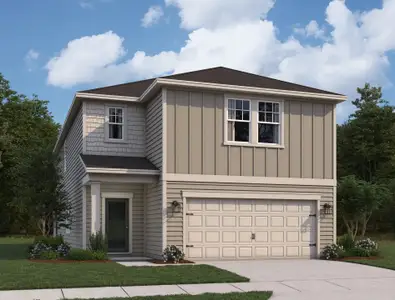 New construction Single-Family house 233 Waterhouse Lake Dr, Anna, TX 75409 plan Pioneer - image