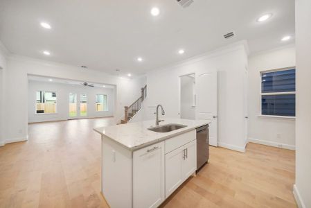 New construction Single-Family house 614 E 28Th St, Houston, TX 77008 plan Geneva - image 8