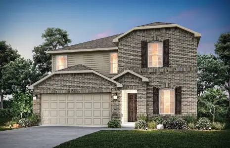 New construction Single-Family house 1054 Clear Dusk Ln, Forney, TX 75126 plan Sandalwood - image