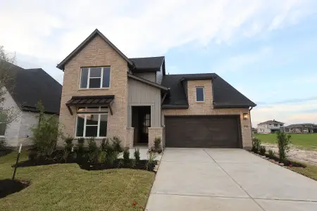 New construction Single-Family house 27306 Rolling Bluestem Ln, Hockley, TX 77447 plan The Berlin - image