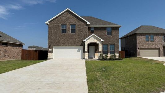 New construction Single-Family house 436 Sunday Silence Wy, Granbury, TX 76049 plan 5308 - image