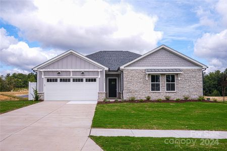 New construction Single-Family house 3035 Swallowtail Lane, Unit 44, Kannapolis, NC 28083 - photo 0