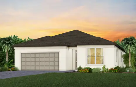 New construction Single-Family house 13723 Evergreen Valley Dr, Riverview, FL 33578 plan Concord - image