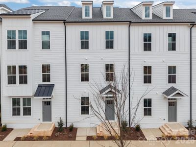 New construction Townhouse house 3217 Drift St, Unit 61, Charlotte, NC 28278 - image