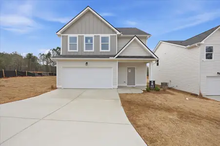 New construction Single-Family house Thomaston, GA 30286 plan Greywell ECO - image