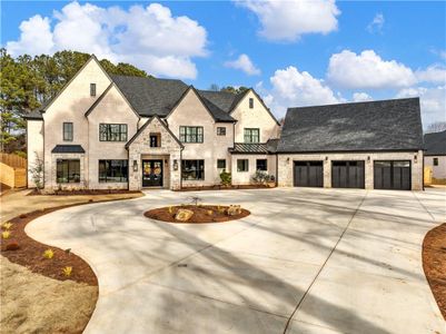 New construction Single-Family house 1558 Ewing Chapel Rd, Dacula, GA 30019 - image
