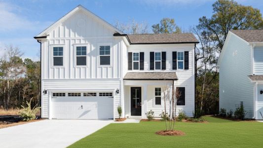 New construction Single-Family house 2071 Cypress Hill Dr Se, Unit 28422, Bolivia, NC 28422 plan BELFORT - image