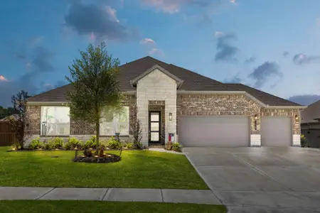 New construction Single-Family house 12103 Bee Bush Ct, Conroe, TX 77304 plan PLAN H80J - image