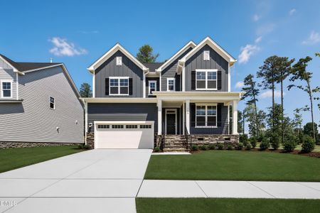 New construction Single-Family house 108 Ocean Mist Ln, Holly Springs, NC 27540 plan Eastman III - image