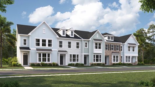New construction Multi-Family house 320 Deer Rdg Wy, Myrtle Beach, SC 29579 plan Thatcher - image