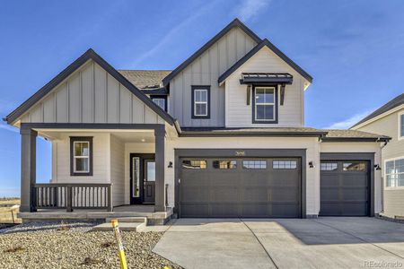 New construction Single-Family house 39788 Bradley St, Elizabeth, CO 80107 plan Tabor - image