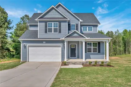 New construction Single-Family house 307 One Tree Hl, Sanford, NC 27330 - image