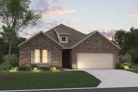 New construction Single-Family house 13088 Sandstone St, Providence Village, TX 76227 plan Herrera - image