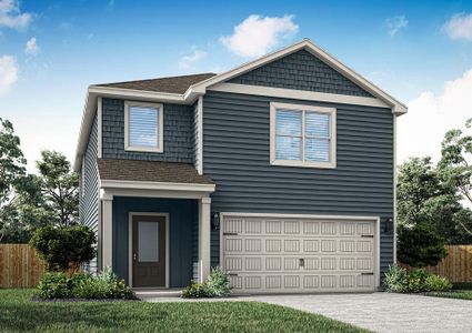 New construction Single-Family house 1609 Duke Dr, Crandall, TX 75114 plan Rockcress - image