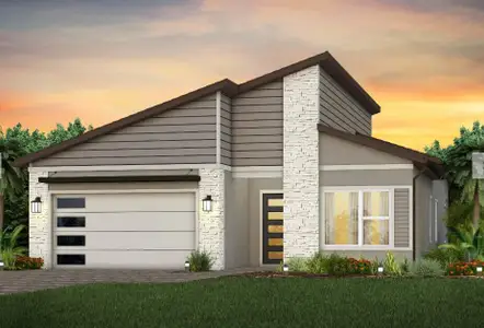 New construction Single-Family house 10729 Northbrook Cir, Unit Mystique 111-06, Palm Beach Gardens, FL 33412 - image