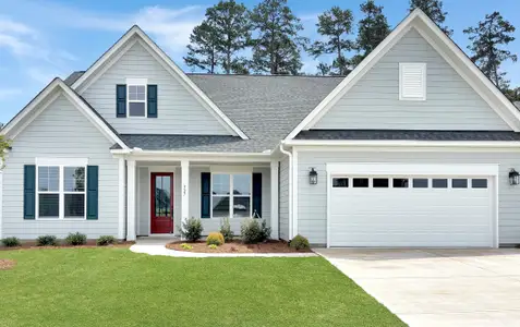 New construction Single-Family house 527 Oleander St, Mount Pleasant, NC 28124 plan Harper - image