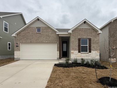 New construction Single-Family house 119 Peeps Ct, Adkins, TX 78101 plan Cartwright - image