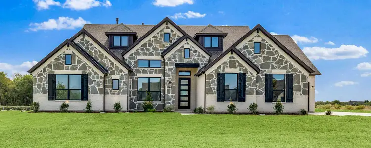 New construction Single-Family house 434 Palmetto St, McLendon-Chisholm, TX 75032 plan Eleanor - image