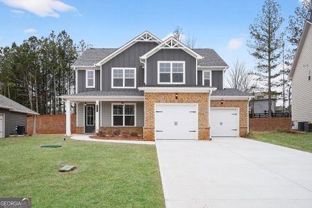 New construction Single-Family house 214 Villa Rica Spgs, Unit 10, Villa Rica, GA 30180 plan Peachwood - image
