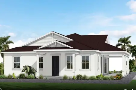 New construction Single-Family house 19693 Se Turnbridge Dr, Jupiter, FL 33458 - image