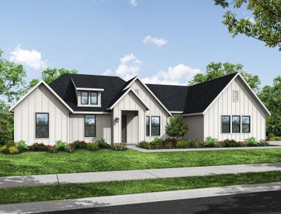 New construction Single-Family house 213 Wintergrass Dr, Waxahachie, TX 75165 plan Sycamore - image