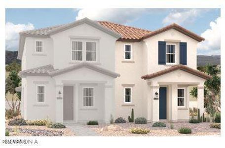 New construction Single-Family house 2850 N Evergreen Street, Buckeye, AZ 85396 - photo 0