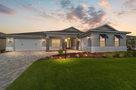New construction Single-Family house 10083 SW 84th Street Rd, Ocala, FL 34481 - image