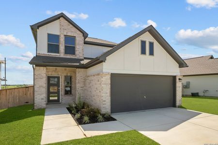 New construction Single-Family house 5008 Obispo Cir, Schertz, TX 78154 plan King - image