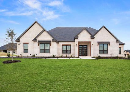 New construction Single-Family house 104 Texas Ash Drive, Krugerville, TX 76227 - photo 0