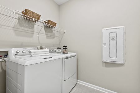 New construction Single-Family house 3010 Tramore Dr, Harrisburg, NC 28075 plan London - image 19