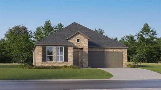 New construction Single-Family house 8210 Opal Pond Dr, Angleton, TX 77515 plan Joplin - image