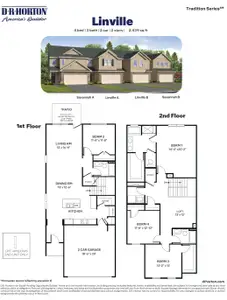 New construction Single-Family house 126 Lemongrass Ln, Advance, NC 27006 plan Linville - image