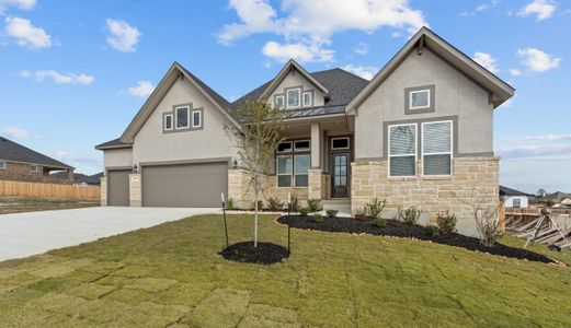 New construction Single-Family house 4401 Harvest Bend, Marion, TX 78124 - photo 0