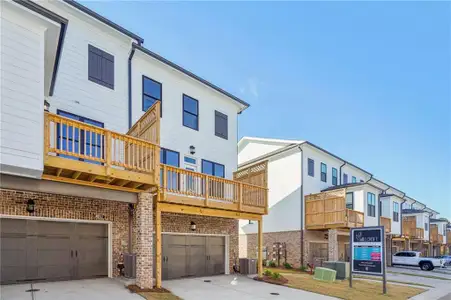 New construction Townhouse house 4235 Millcroft Pl, Unit 205, Buford, GA 30518 plan The Glendale - image