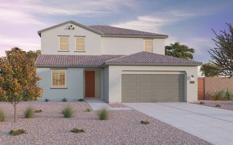 New construction Single-Family house 12621 W Luxton Ln, Avondale, AZ 85323 Ponderosa- photo 0