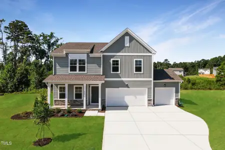 New construction Single-Family house 18 Cribbs Ln, Middlesex, NC 27557 - image